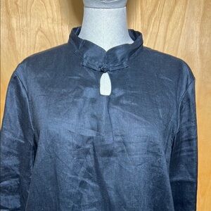 Hand sewn linen Dress